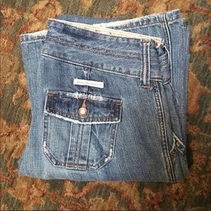 A&F Flat Pocket Flares 👖 Size 2